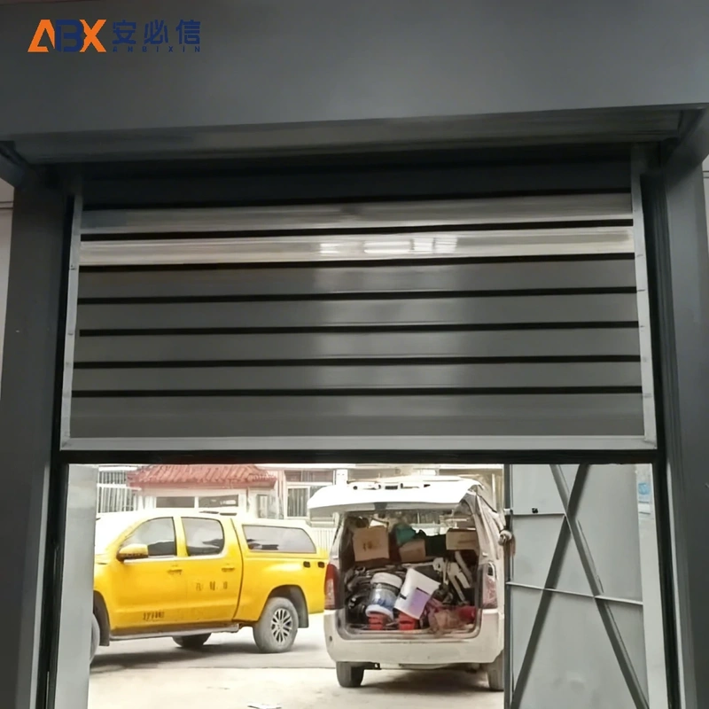 萍乡市铝制高速门